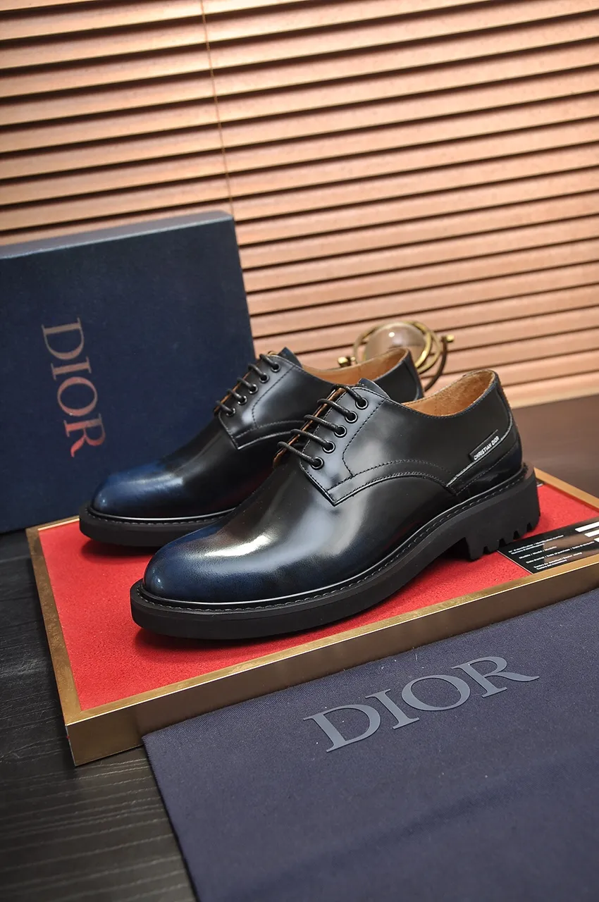 Men's shoes💰560💶[Dior] (cowhide lining) Dior original 1:1 high quality factory, imported original materials, imported original cowhide, cowhide lining, original TPU outsole, code number: 38-44